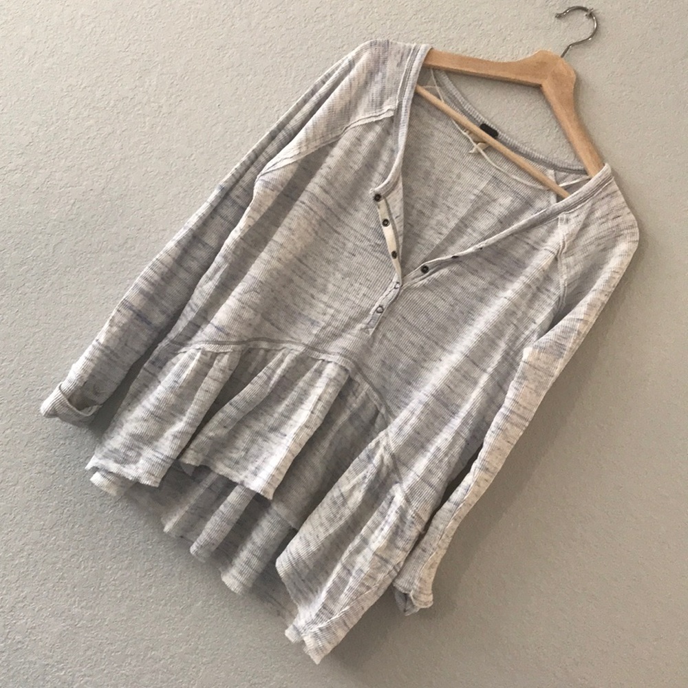 Free people waffle long sleeve